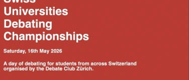 Event-Image for 'Swiss University Debating Championship'