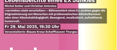 Event-Image for 'Lebensbeichte eines EX Junkies'
