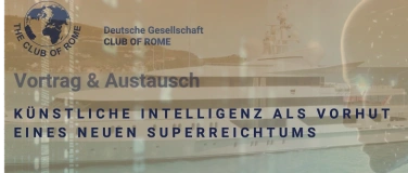 Event-Image for 'K&uuml;nstliche Intelligenz als Vorhut eines neuen Superreichtums'