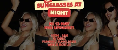 Event-Image for 'Sungalsses at Night - &uuml;16 - MI 13.05.26'