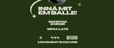Event-Image for 'INN&Auml; MIT EM BALLE - &uuml;16 - SO 24.05.26'