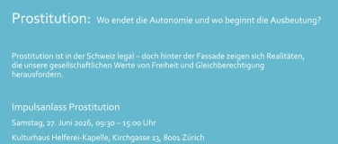 Event-Image for 'Prostitution: Wo beginnt die Ausbeutung?'