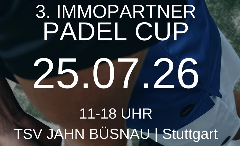 Event-Image for '3. IMMOPARTNER PADEL CUP'