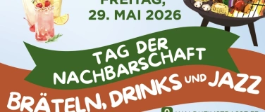 Event-Image for 'Br&auml;tliabend, Drinks & Jazzkonzert zum Tag der Nachbarschaft'
