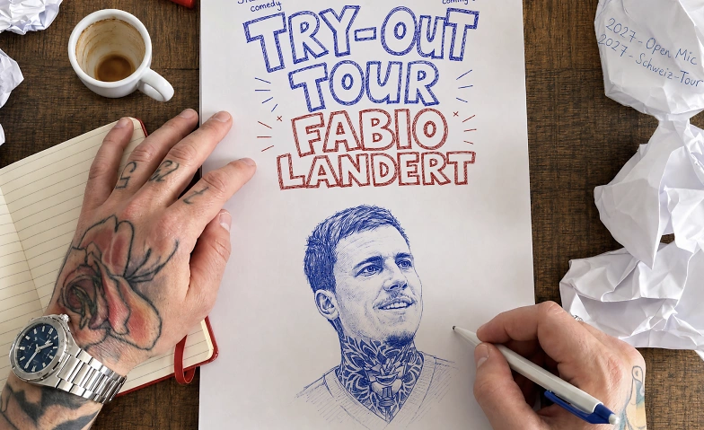 Fabio Landert "TRY OUT TOUR" (Ausverkauft) Tickets