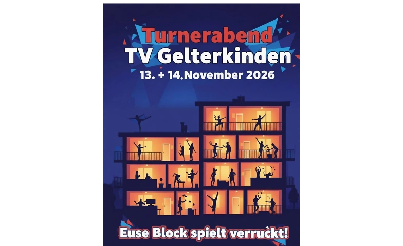 "Euse Block spielt verruckt!" TA TV Gelterkinden (Freitag) Billets