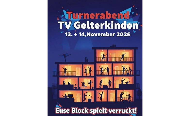 "Euse Block spielt verruckt!" TA TV Gelterkinden (Freitag) Billets