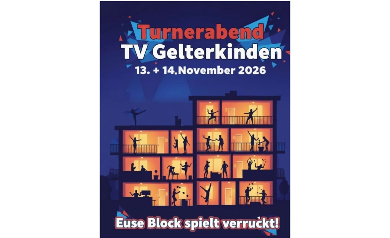 Event-Image for '"Euse Block spielt verruckt!" TA TV Gelterkinden (Freitag)'