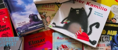 Event-Image for 'B&uuml;cherverkauf der Quartierbibliothek St.Georgen'