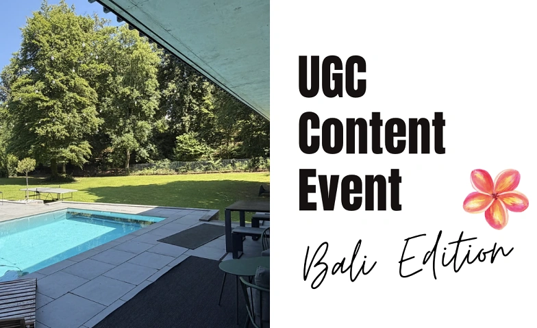 UGC Content Day Bali Edition