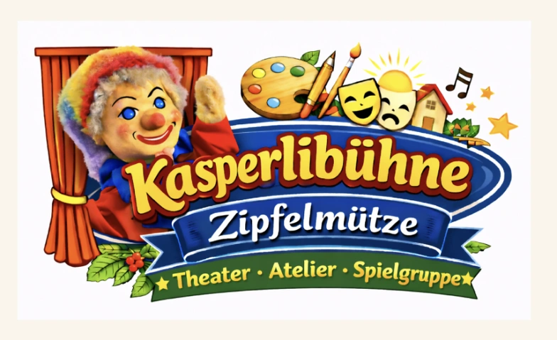 Event-Image for 'Kasperlib&uuml;hne Zipfelm&uuml;tze - &bdquo;Die verhexte Zahnb&uuml;rste&ldquo;'