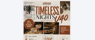Event-Image for '&Uuml;40 Timeless Nights'