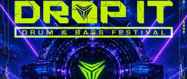 Event-Image for 'DROP IT - DnB Festival'
