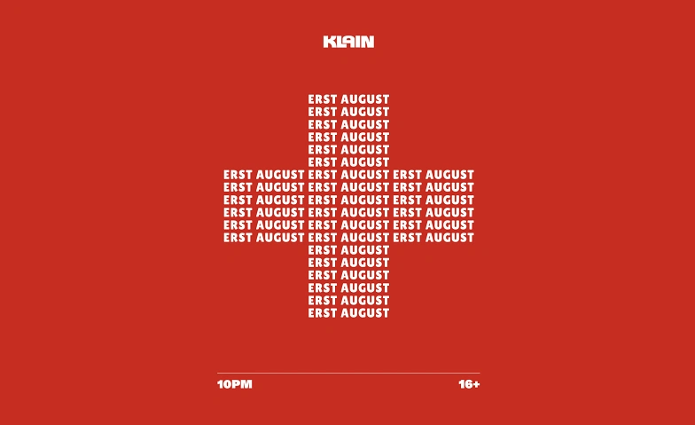 ERST AUGUST - ü16 - SA 01.08.26