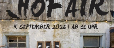 Event-Image for 'HOFAIR 2026 - Muisig auf dem G&uuml;llenkasten'
