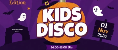 Event-Image for 'KIDS DISCO - HALLOWEEN EDITION @ NORDPORTAL BADEN'