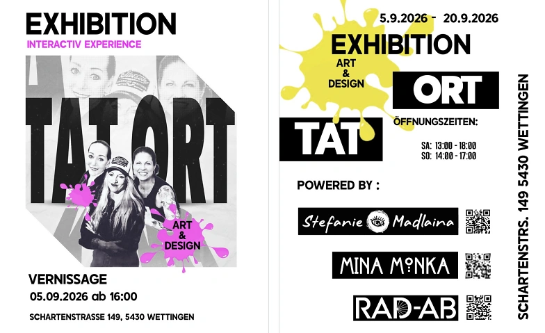 Event-Image for 'Kunstausstellung Tat Ort'