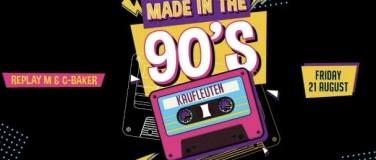 Event-Image for 'Made In The 90s'