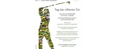 Event-Image for 'Tag der offenen T&uuml;r im Golf- Club Widukind- Land'