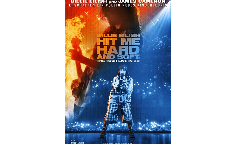 Event-Image for 'Billie Eilish - Hit Me Hard and Soft: The Tour (Live in 3D)'