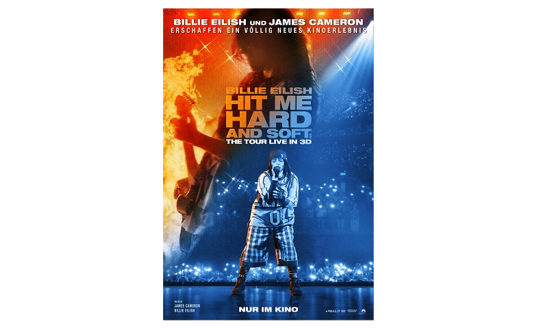 Event-Image for 'Billie Eilish - Hit Me Hard and Soft: The Tour (Live in 3D)'