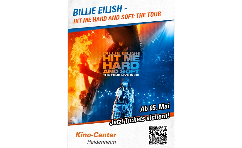 Event-Image for 'Billie Eilish - Hit Me Hard and Soft: The Tour (Live in 3D)'