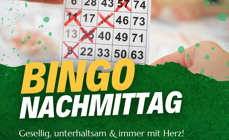 Event-Image for 'Bingo-Nachmittag'