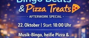 Event-Image for 'Bingo Beats & Pizza Treats &ndash; Afterwork mit Geschmack'