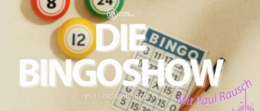 Event-Image for 'Die Bingoshow mit Paul Rausch im Strandbad'