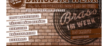 Event-Image for 'BRASS IM WERK'