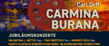 Event-Image for 'CARMINA BURANA - Jubil&auml;umskonzert'