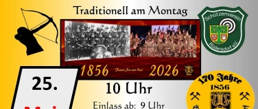 Event-Image for 'Jubil&auml;ums-Pfingstkonzert der Bergkapelle R&uuml;dersdorf e.V.'