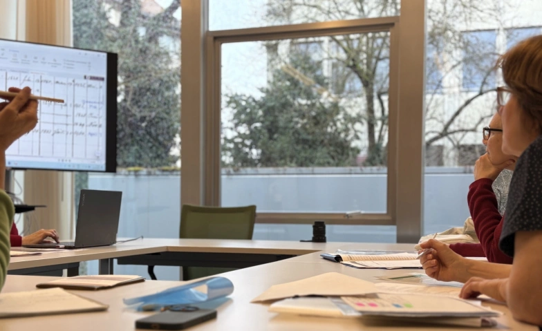 Event-Image for 'Lesegruppe "Alte Schriften"'