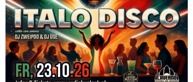 Event-Image for 'Italo-Disco & 80/90er Jahre'