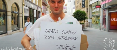 Event-Image for 'Gratis Comedy Zum Mitnehmen - Free Entry Stand Up Comedy'