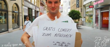 Event-Image for 'Gratis Comedy Zum Mitnehmen - Free Entry Stand Up Comedy'