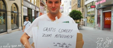 Event-Image for 'Gratis Comedy Zum Mitnehmen - Free Entry Stand Up Comedy'