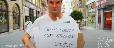 Event-Image for 'Gratis Comedy Zum Mitnehmen - Free Entry Stand Up Comedy'