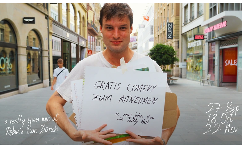 Event-Image for 'Gratis Comedy Zum Mitnehmen - Free Entry Stand Up Comedy'