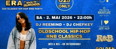 Event-Image for '&Uuml;25 - Oldschool Hip-Hop & RnB Classic Party (90s too 2000s)'