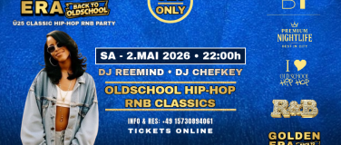 Event-Image for '&Uuml;25 - 90er & 2000er - Hip-Hop • RNB Classics Party'