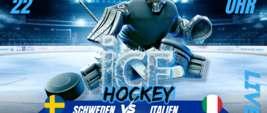 Event-Image for 'Puplic Viewing Eishockey MW / SCHWEDEN - ITALIEN'