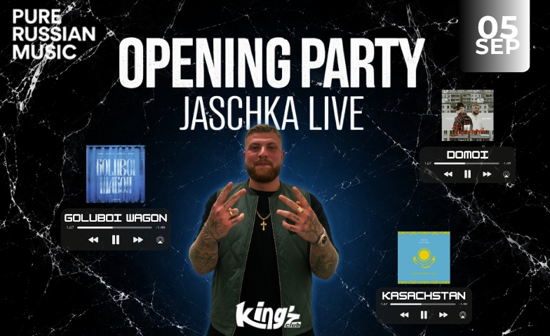 Opening Party – Jaschka Live
