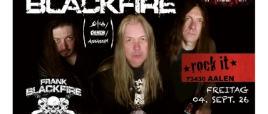 Event-Image for 'Frank Blackfire Band & Hardliner live im Rock It Aalen'