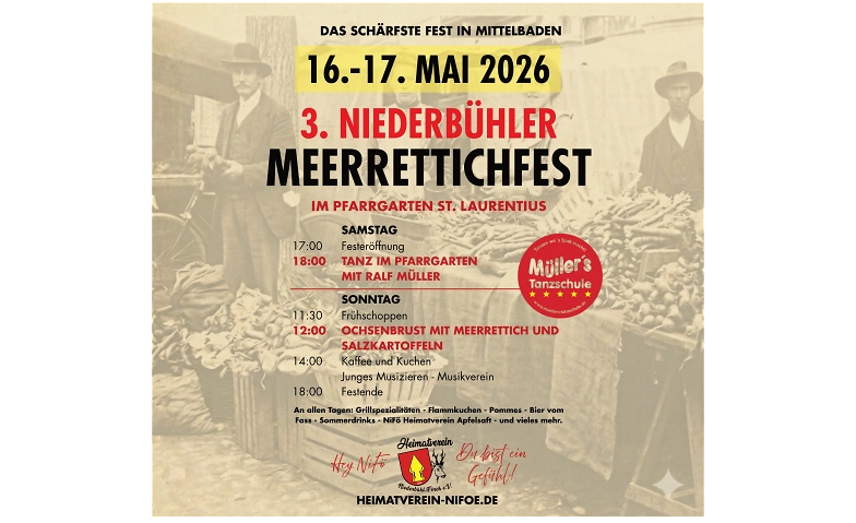 3. Niederbühler Meerrettichfest