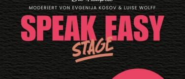 Event-Image for 'Speak Easy Stage &ndash; Stand-up-Comedy in der Trompete am 14.05.'
