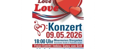 Event-Image for 'Blasmusik Sande e.V. - Love, Love, Love'