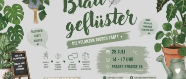 Event-Image for 'Blattgefl&uuml;ster - Die Pflanzen Tausch Party'