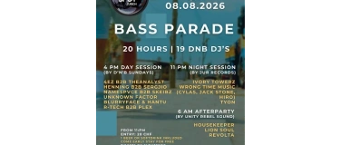 Event-Image for 'BASS PARADE &ndash; 20 Hours of DNB at The Spot Z&uuml;rich'