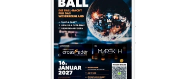 Event-Image for 'Blaulicht Ball im Weserbergland'